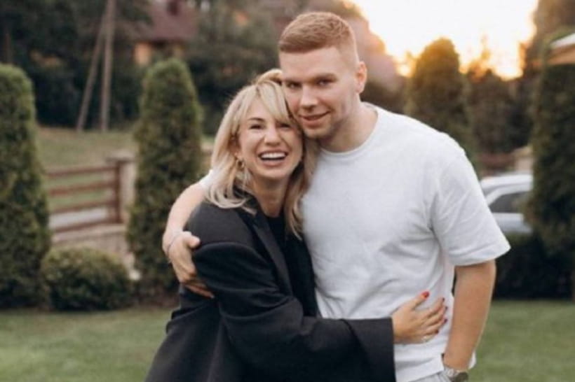 Татьяна Пренткович с Андреем Гонковским