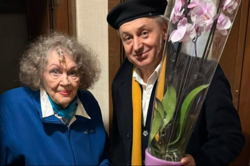 Іван Малкович та Ліна Костенко