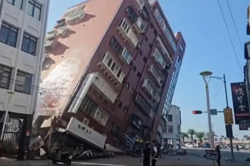 Землетрус на Тайвані