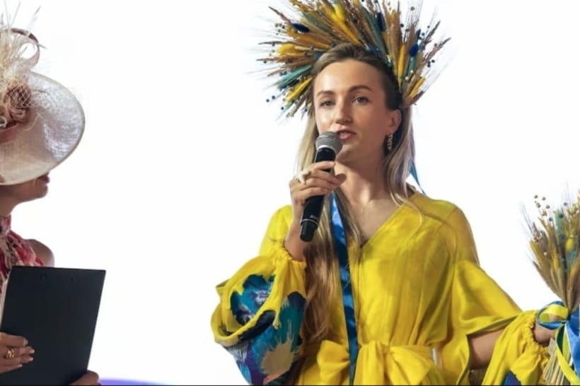 Анна Бондарь одержала победу на конкурсе в ОАЭ