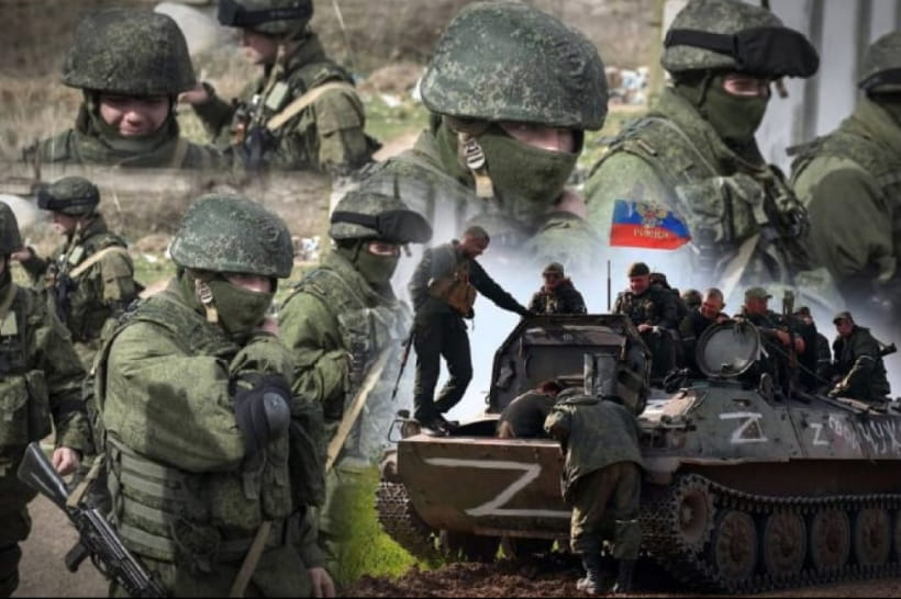 российские военные
