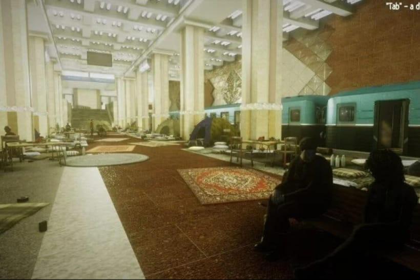 Twenty-second: Stories of Underground Kharkiv
