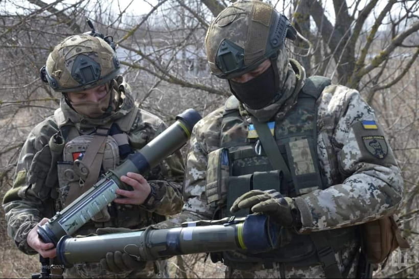 Украинские военные