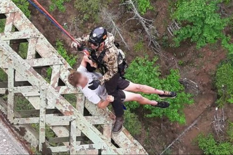 Порятунок хлопця