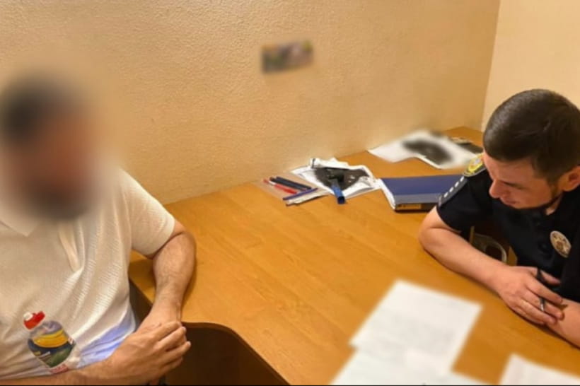 Скандал в Одессе