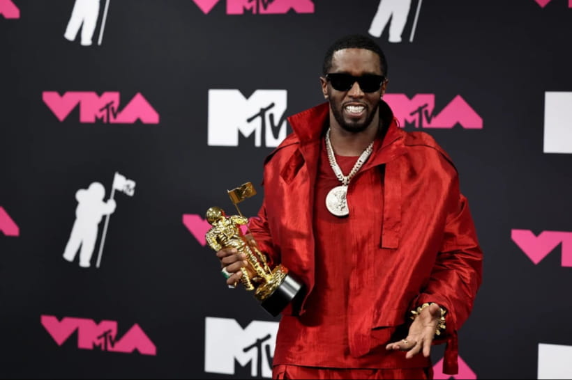 Репер P. Diddy