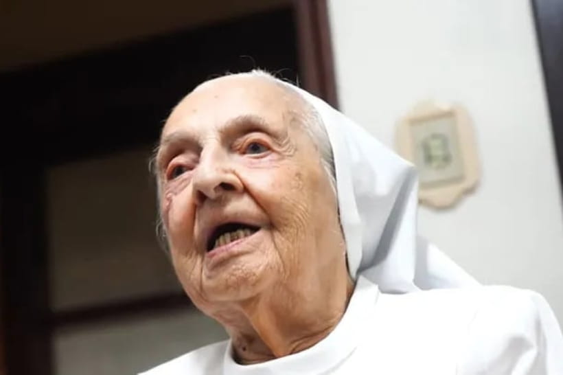 116-летняя монахиня