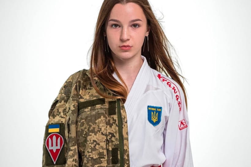 Спортсменка Мария Гнесь