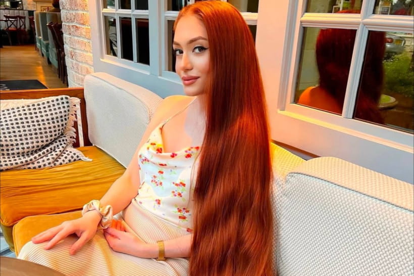 "Британская рапунцель"  Жасмин