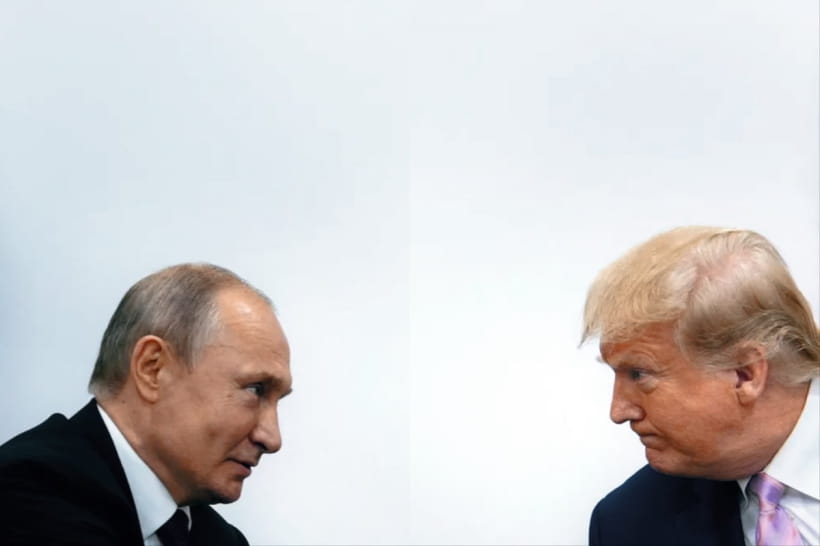 путін і Дональд Трамп