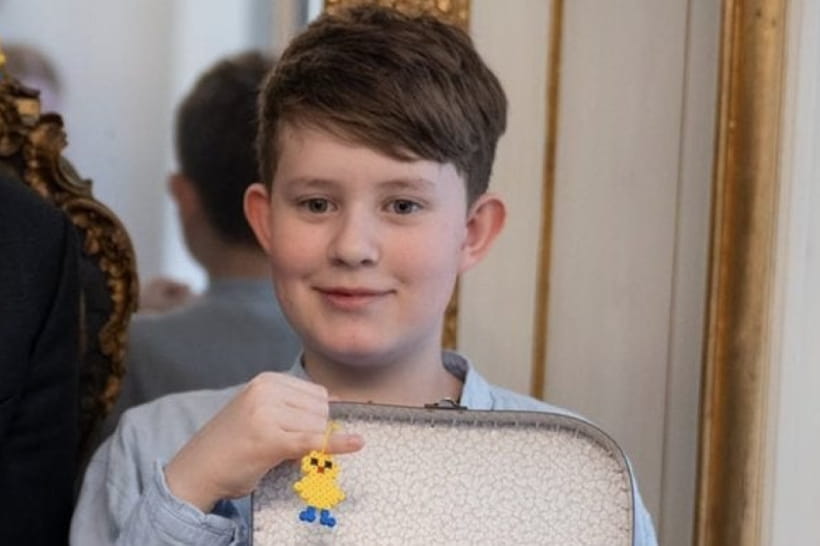 11- річний Єнс