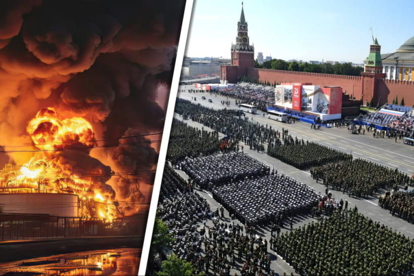 Парад у Москві