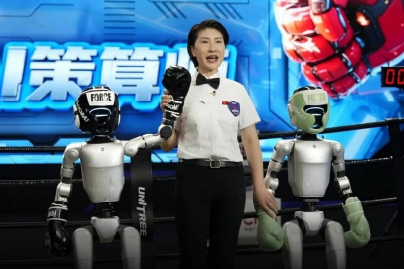 Бой роботов