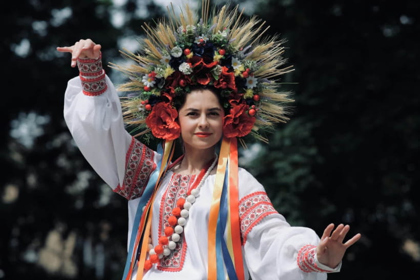 Украинка