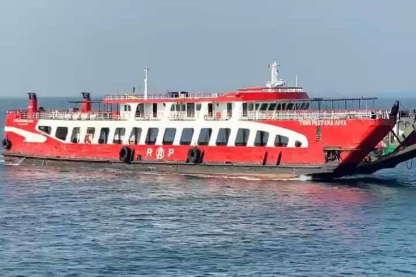 Пором KMP Tunu Pratama Jaya