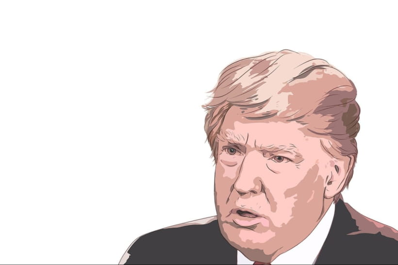 Дональд Трамп 