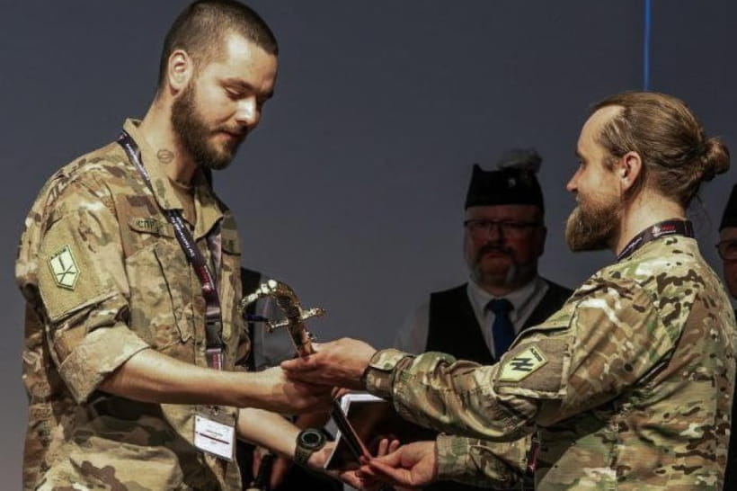Военный медик Владимир Рыженко 
