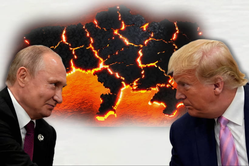 Дональд Трамп і володимир путін