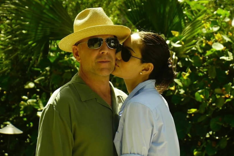 Брюс Вілліс та Емма Гемінг-Вілліс