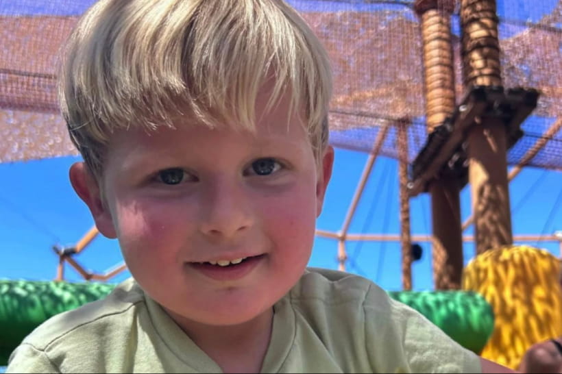 Росіянка викрала 3-річного хлопчика 