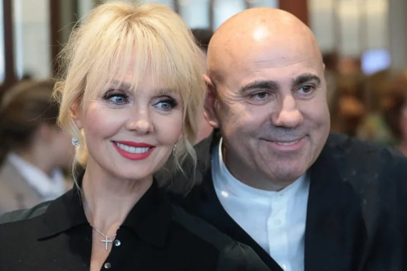 Йосип Пригожин і співачка Валерія