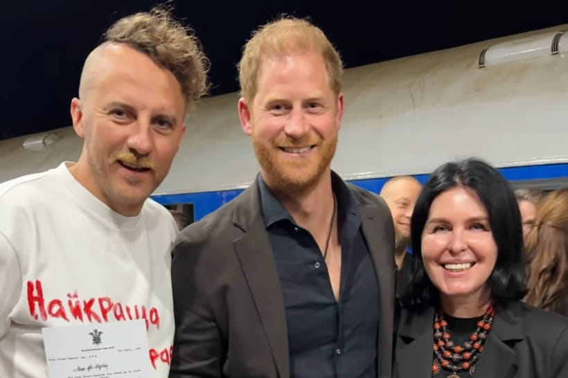 Принц Гаррі та Євген Клопотенко