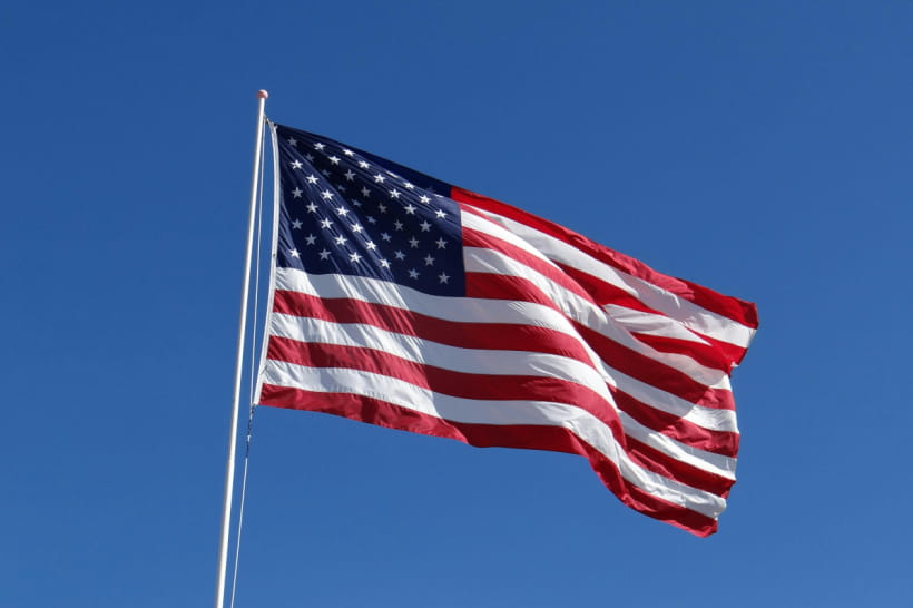 Прапор США 