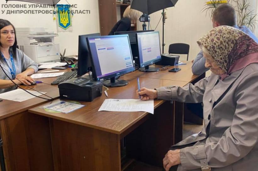 101-річна жителька Павлограду