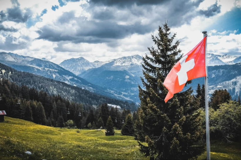 Флаг Швейцарии