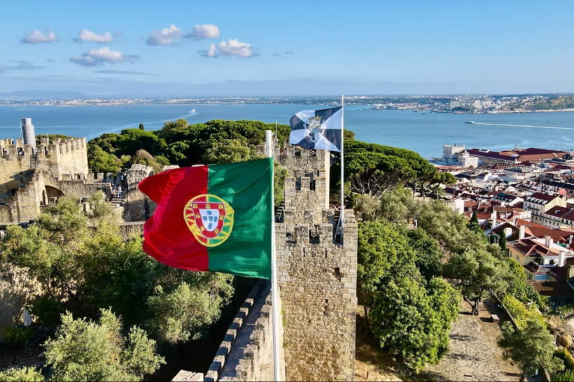 Прапор Португалії