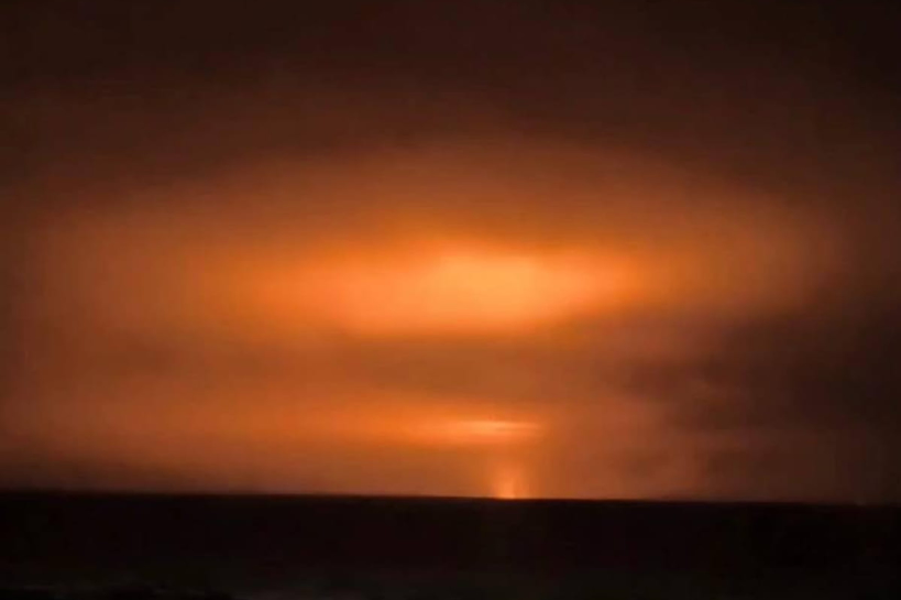 Бавовна, вибух