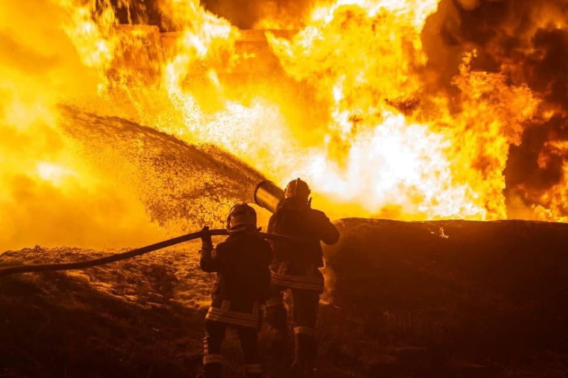 Наслідки обстрілу