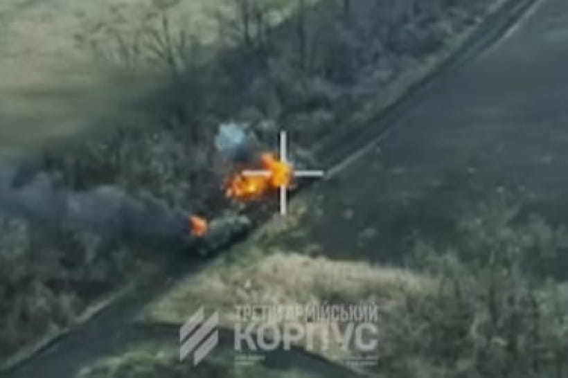 Третій корпус зірвав найбільшу механізовану атаку рф