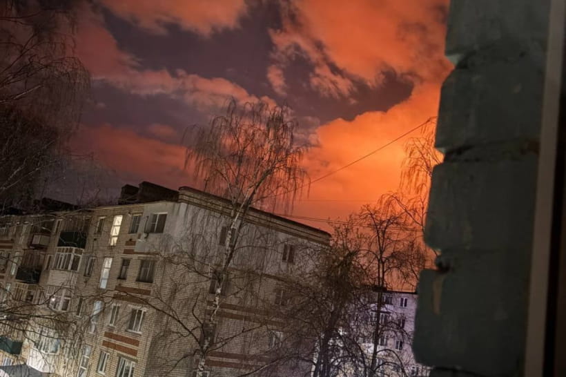 Взрывы в РФ