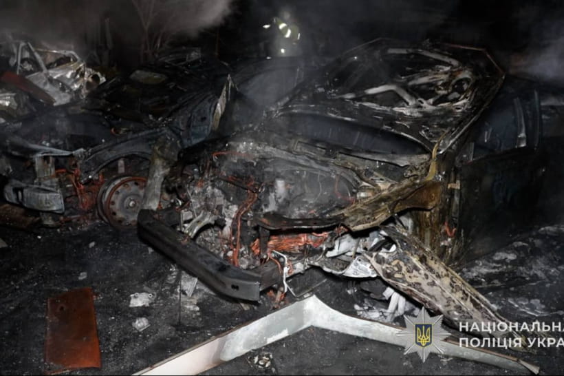 Наслідки обстрілу