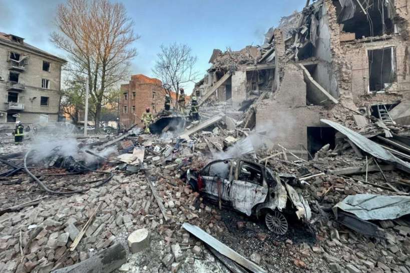 Наслідки обстрілу