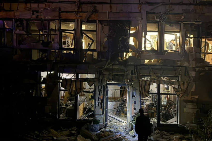 Наслідки обстрілу