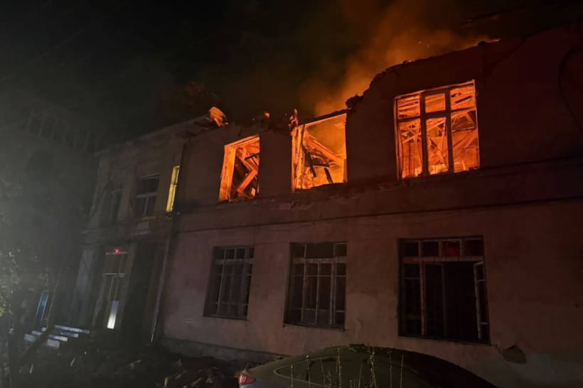 Наслідки обстрілу