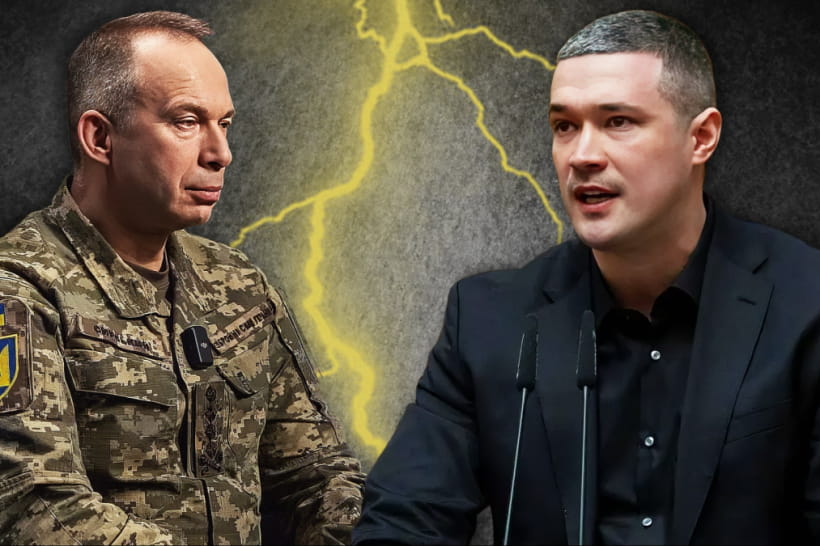 Федоров VS Сирський