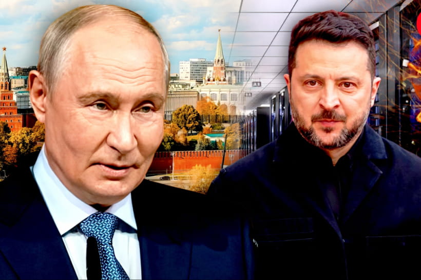 путін, Володимир Зеленський