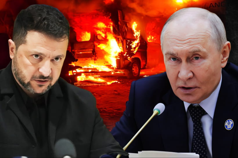 Володимир Зеленський, путін 