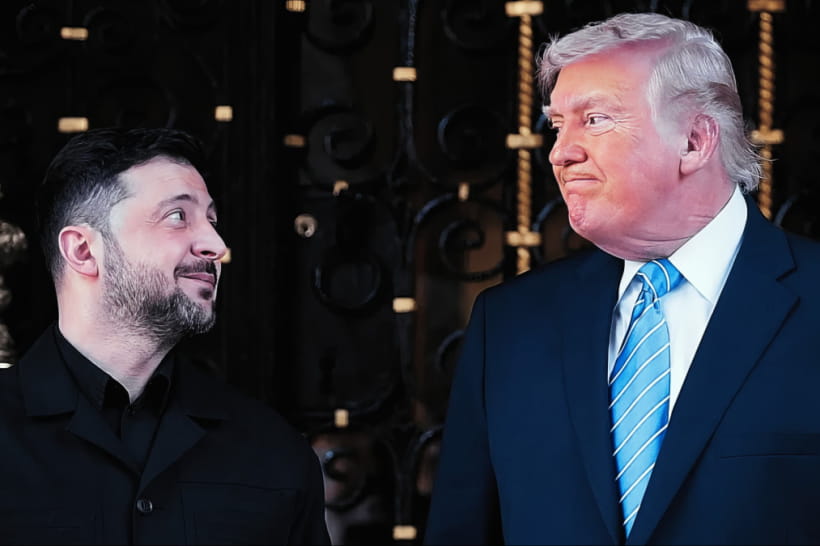 Зеленський та Трамп