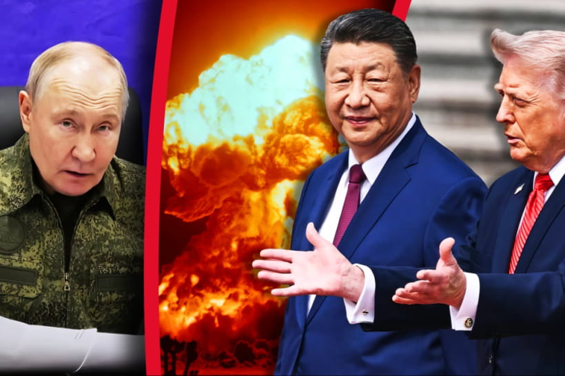 путін, Сі Цзиньпін, Трамп