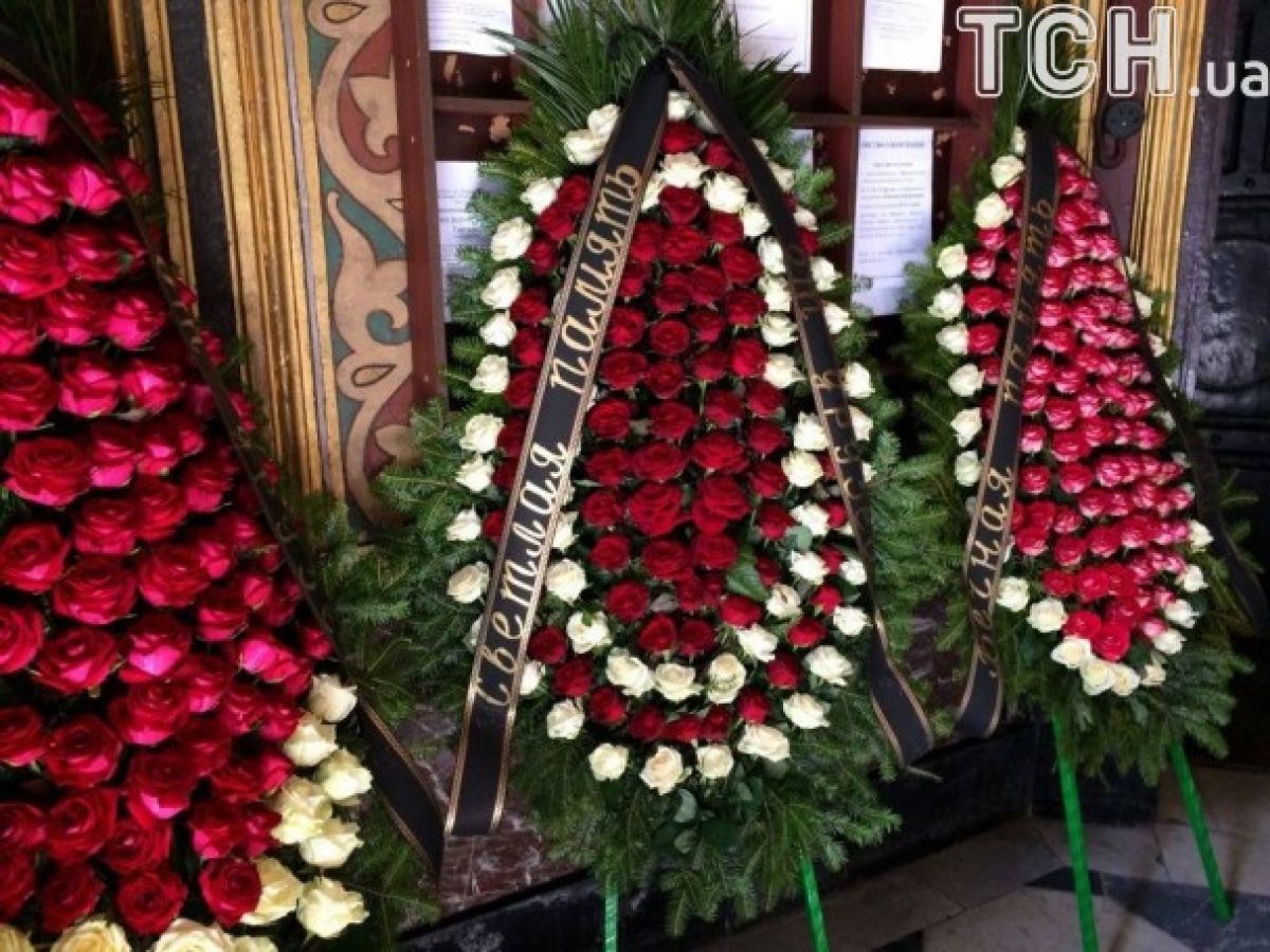 У Києві попрощалися з убитим екс-депутатом Держдуми РФ Вороненковим