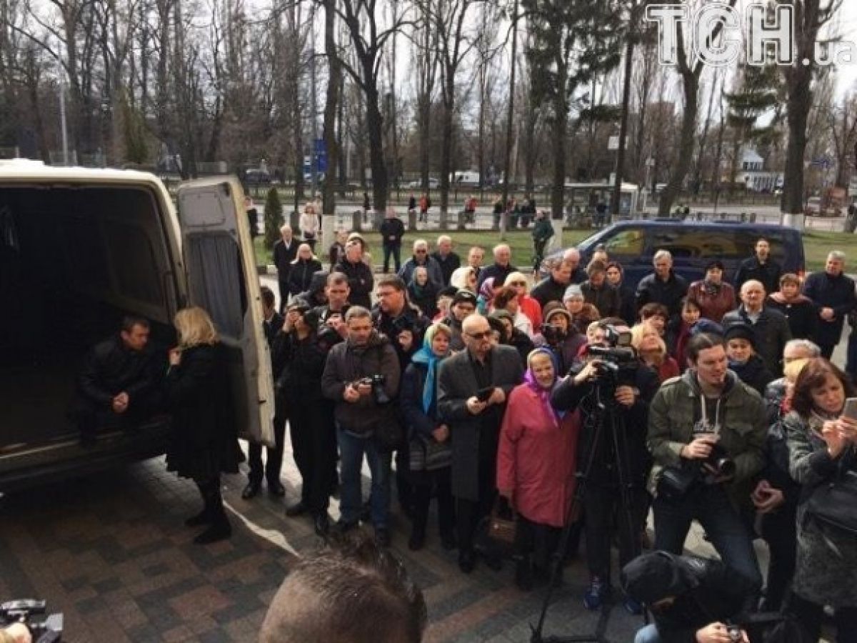 У Києві попрощалися з убитим екс-депутатом Держдуми РФ Вороненковим