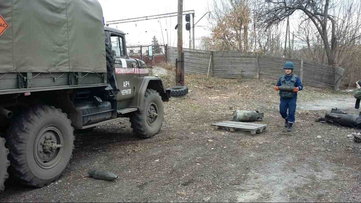 Розмінування Балаклії