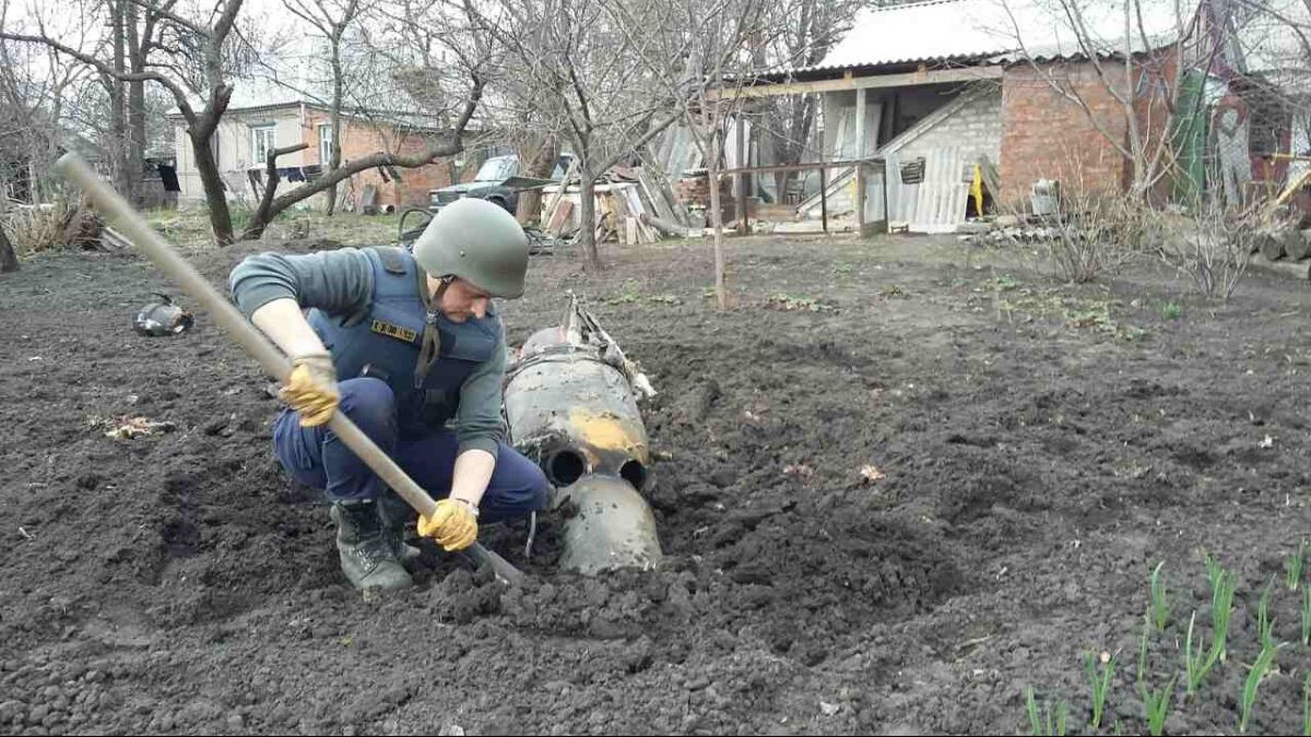 Розмінування Балаклії