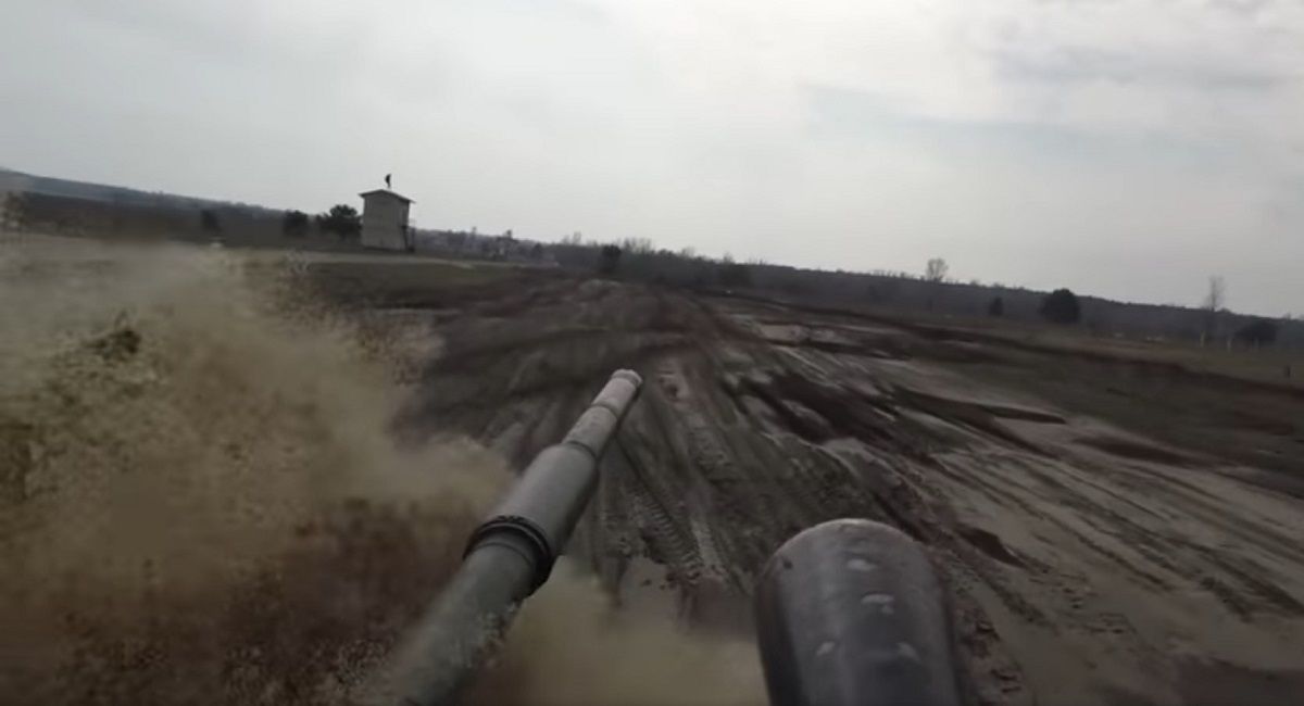 Як перевіряють танки перед відправкою до ЗСУ