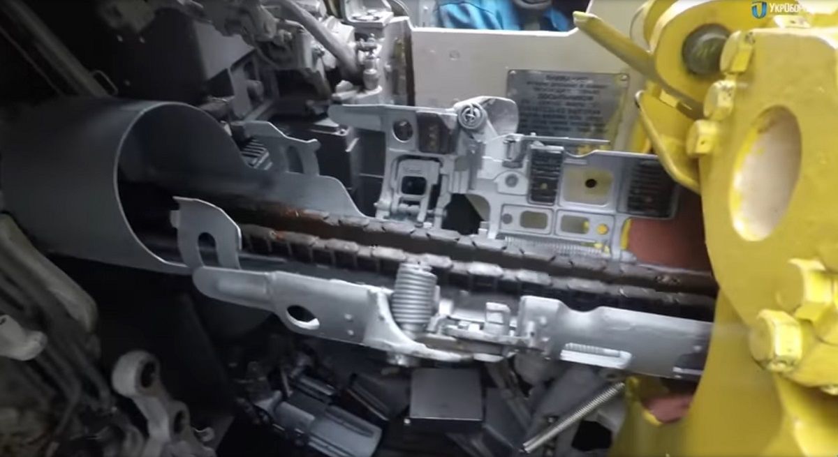 Як перевіряють танки перед відправкою до ЗСУ