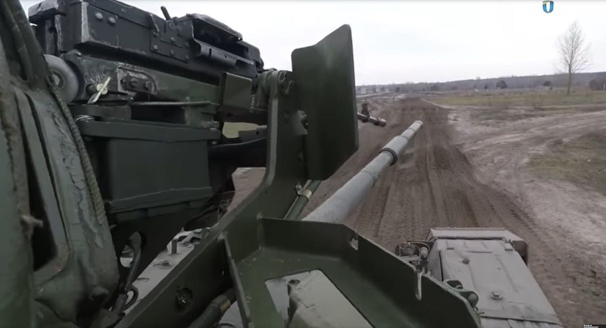 Як перевіряють танки перед відправкою до ЗСУ